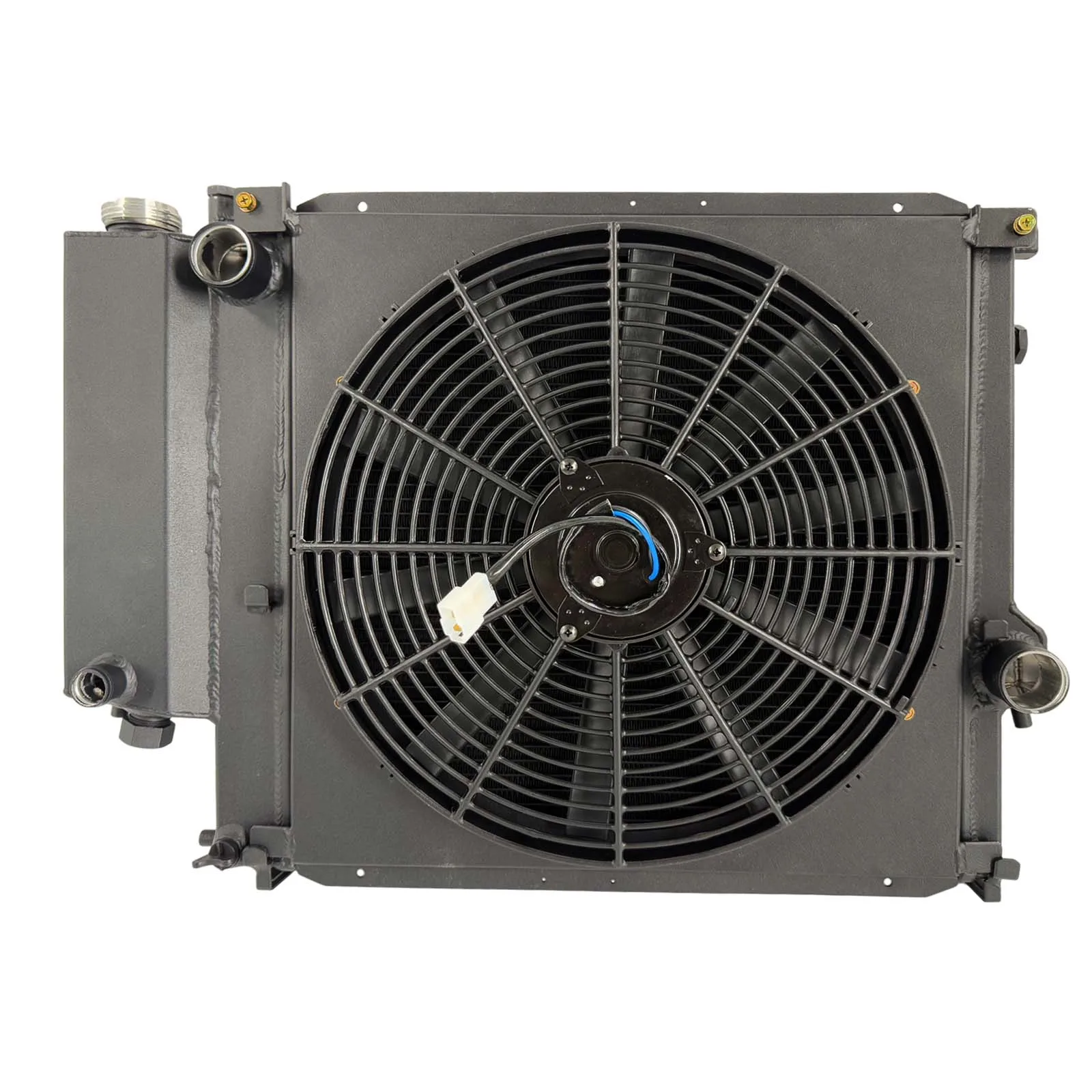 Marco O Zócalo Para Ventilador De Radiador, Compatible Con BMW Serie 3 E46 320i, 323i, 325i, 328i Y 330i (solo 6 Cilindros Gasolina)