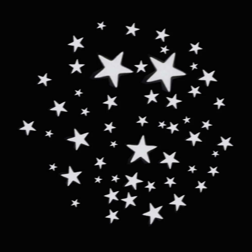 Stars gobo