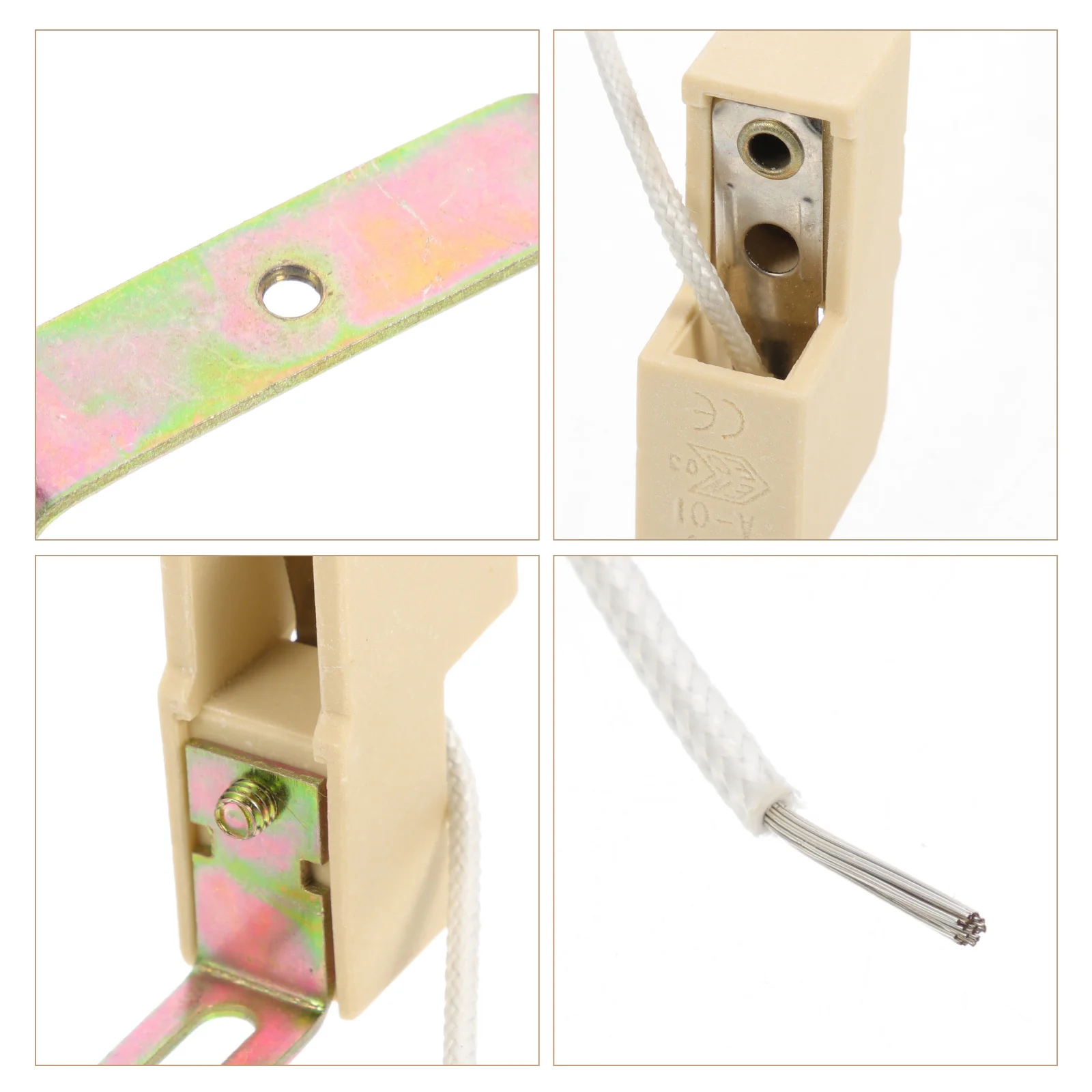 3 stücke Keramik Halter Sockel Halter Basis 118mm Halterung Glühbirne Sockel Doppelseitige Lampe Stecker Ersatz