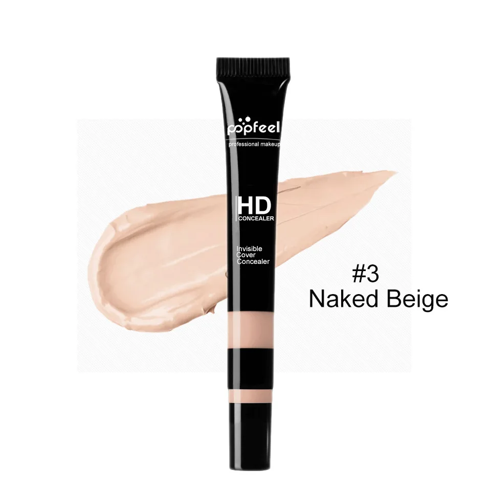 Hot Sale Makeup Concealer Water-proof Brighten Face Base Beauty HD.High-Definition Invisible Cover Concealer HD169#