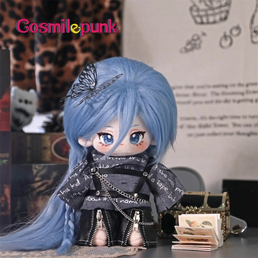 Original Handsome Nightfall Suit For 20cm 30cm Doll Clothes Toy Customs Accessories Anime Cosplay Cute