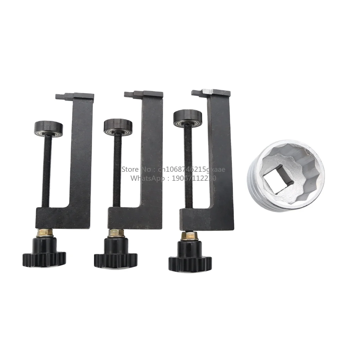 CP3 Pump Repair Tool Kit Common Rail Pump Disassemble Tools 4-Piece Set for CP3