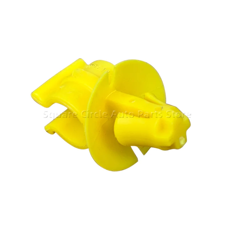 The 795059/792831 Is Suitable For Peugeot 3008 4008 5008 Hood Lever Fixation Buckle Yellow And Black Clip