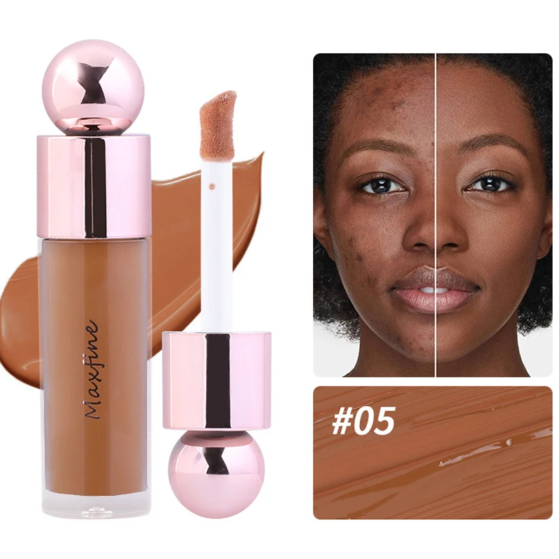 Crema correctora líquida suave de 5,5g, Base hidratante de larga duración e impermeable, Base de maquillaje, cobertura completa, maquillaje facial