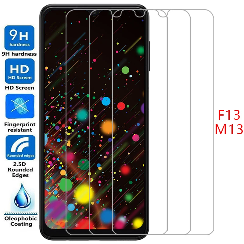 phone case for samsung galaxy m13 f13 tempered glass on samsungm13 galaxym13 m f 13 13m 13f 4g 5g back cover 360 samsumg galxy