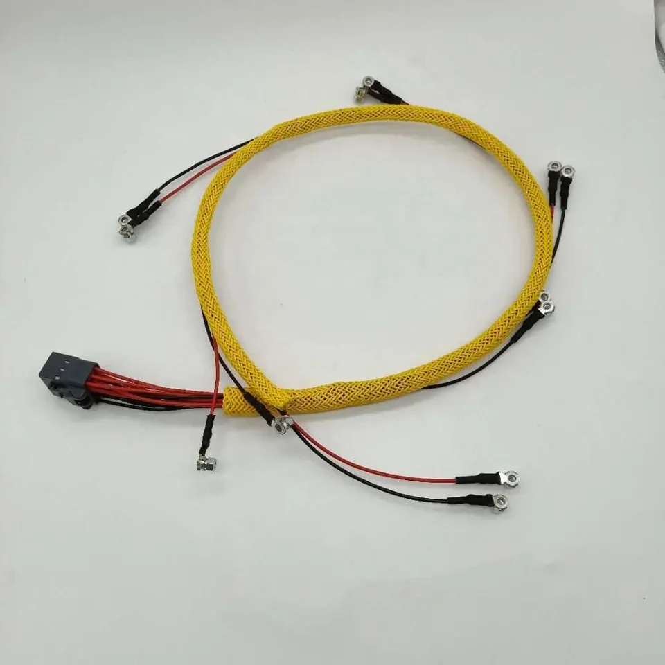 3054893 305-4893 305-4891 Excavator Parts  For 312D 315D 320D 323DL Injector Harness C6.4 C4.2 Engine Cylinder Line Free Shippin