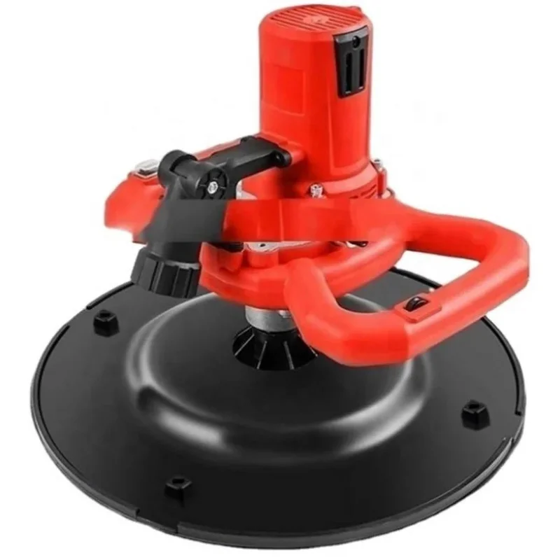 Handheld Dry Plaster Trowel Grinder Sandpaper Electric Polishers Mixer Mortar Wall Plastering Machine Cement