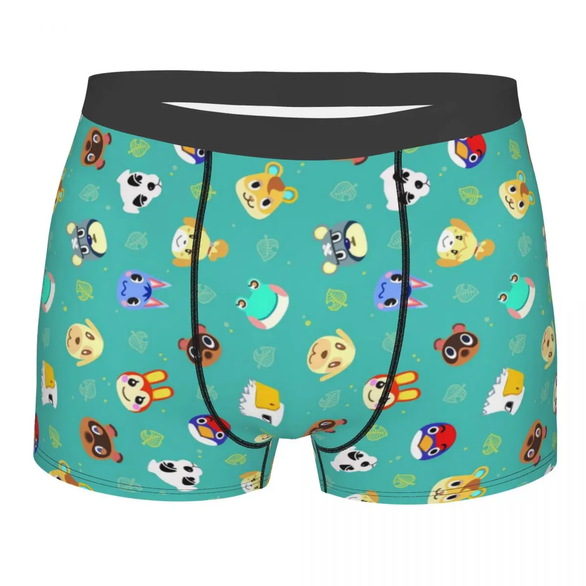 Animal Crossing: New Horizons Collection Underpants Breathbale Panties Man Underwear Sexy Shorts Boxer Briefs