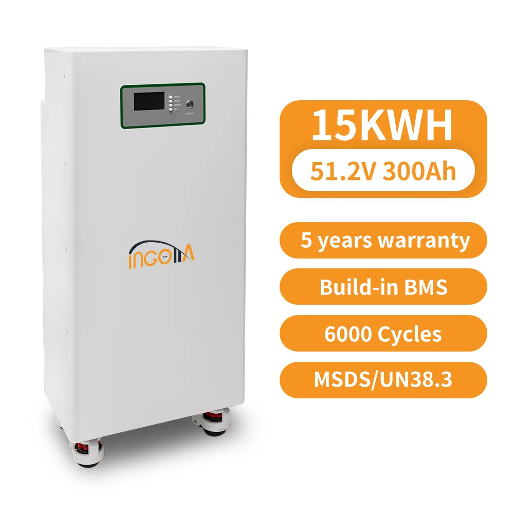 

48V/51.2V 280ah 300ah 15kwh Lithium Ion LiFePO4 Energy Storage Solar Battery for Home Use