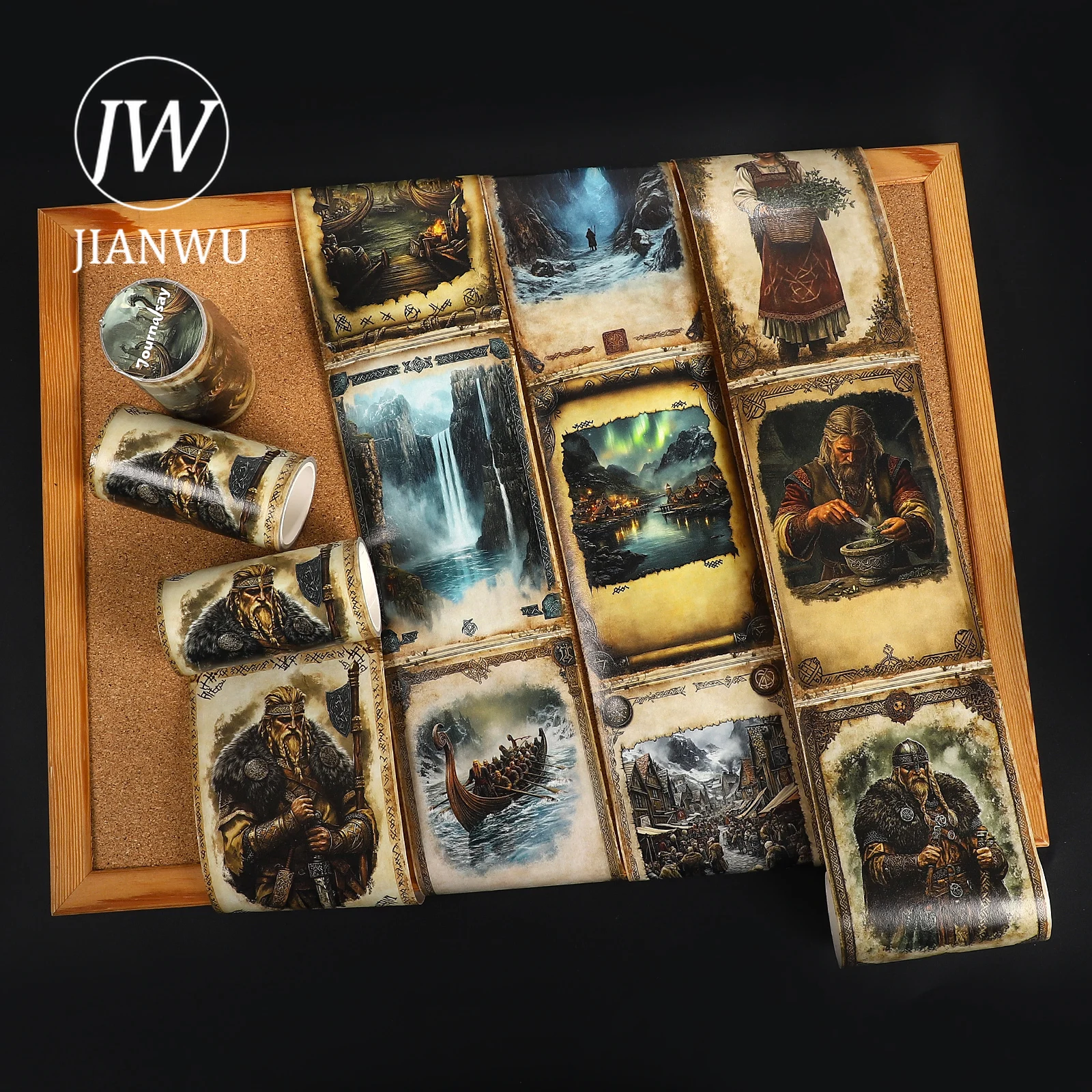 Jianwu 80Mm*200Cm V… - image