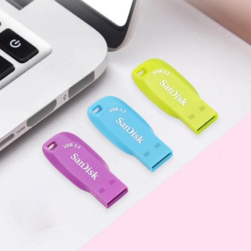 SanDisk USB 3.2 Gen 1 Pen Drive – Up to 100MB/s, Affordable Storage Solution!