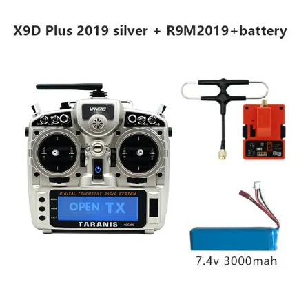 FrSky Taranis X9D Plus 2019 2.4GHz 24CH Transmitter with Latest ACCESS