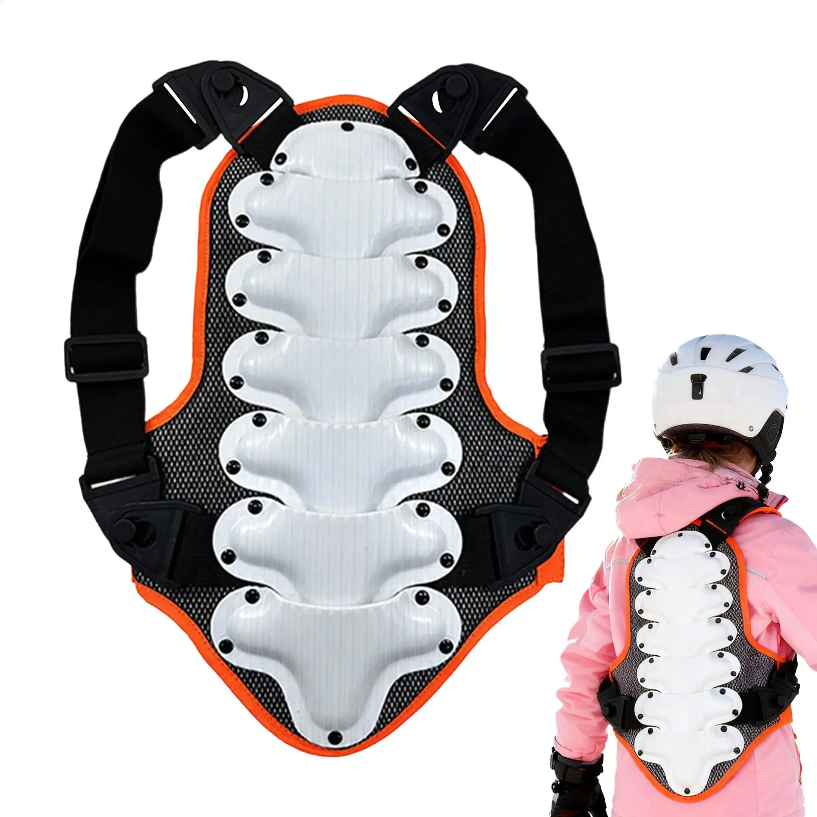 

Butt Pads For Skating Spine Back Support Gear Ski Protective Gear For Cycling Snowboarding Skateboarding Horseback Riding