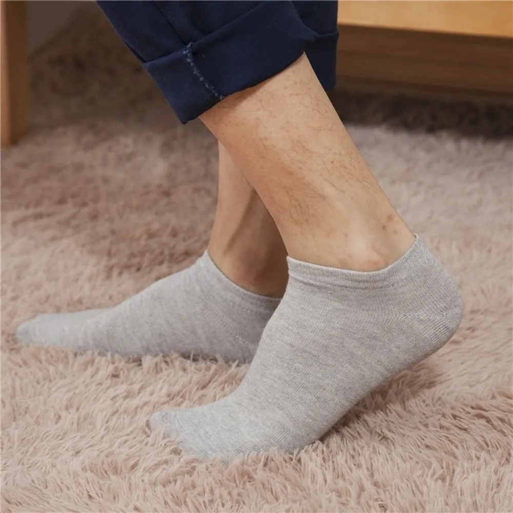 جديد بلون قارب الجوارب تنفس رائحة برهان جوارب رياضية منخفضة قطع امتصاص العرق الجوارب القصيرة للجنسين #4