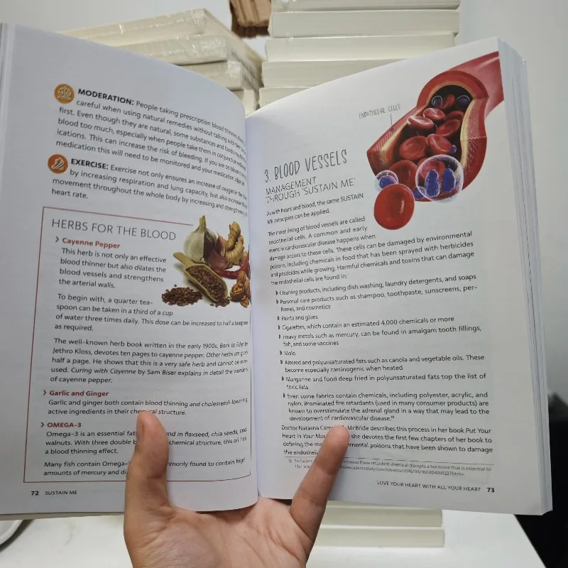 2025Sustain Me The 9 Foundational Pillars for Health Guide Book A Handbook of Natural Remedies in English Paperback