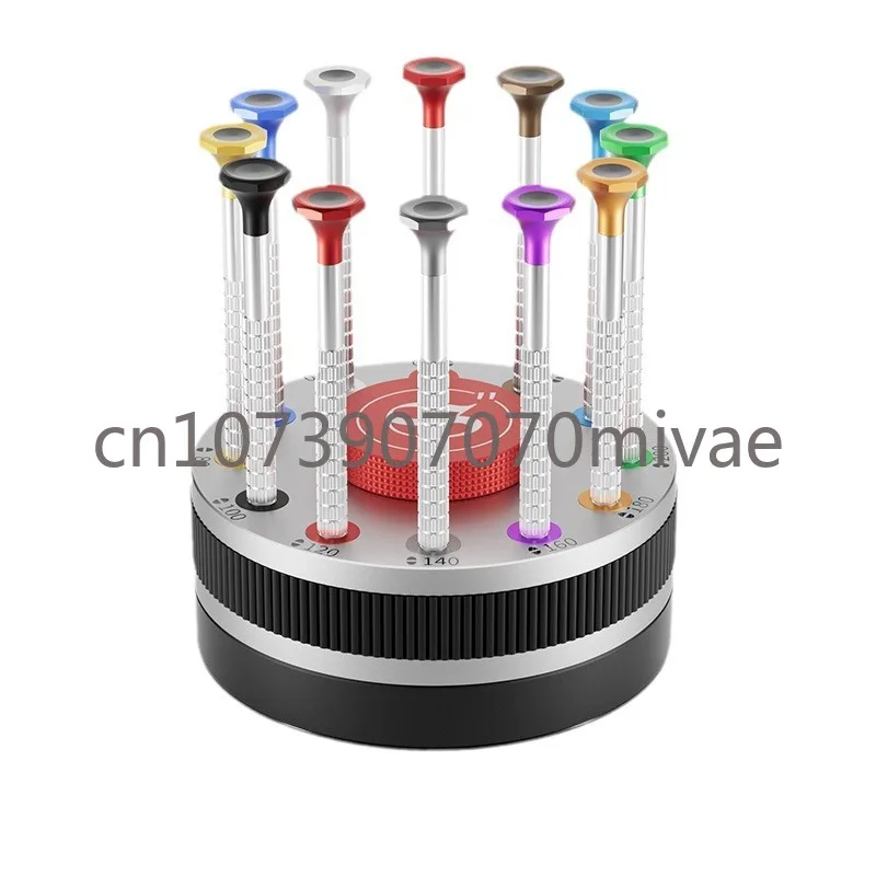 

12 Anti Slip Repair Tools, All Steel , Screwdriver, Cross Shaped Precision Clock