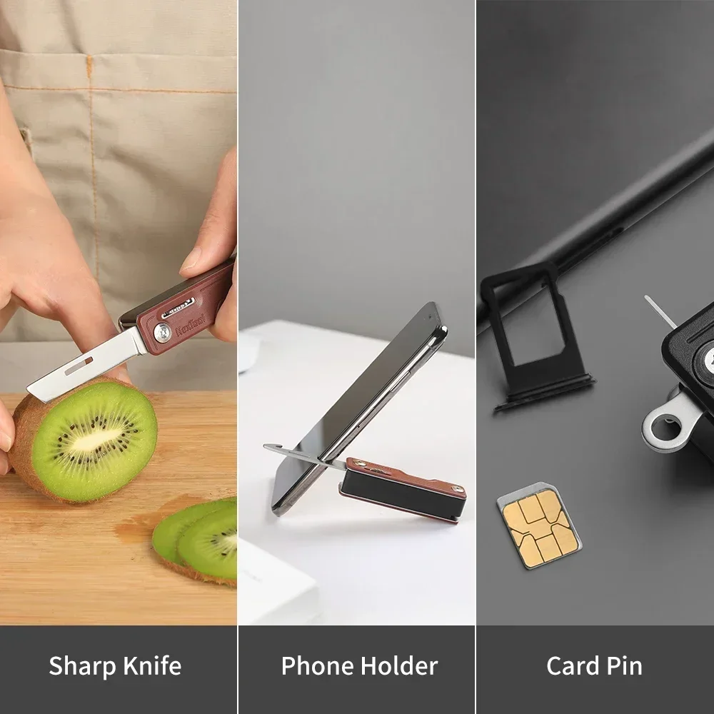 NexTool 10 في 1 EDC Multitool متعددة الوظائف تفريغ سكين مقص مفك للطي الفاكهة التخييم أدوات إنقاذ في الهواء الطلق