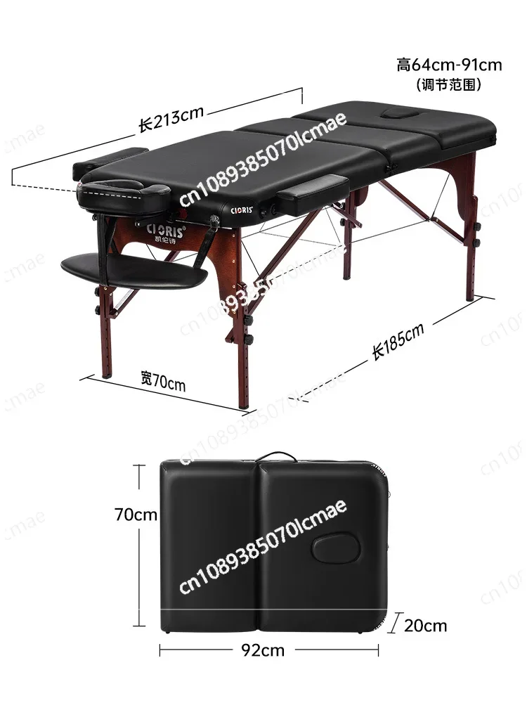 Karensis Folding Massage Bed, Portable Physiotherapy, Portable Massage Bed, Beauty Salon Special