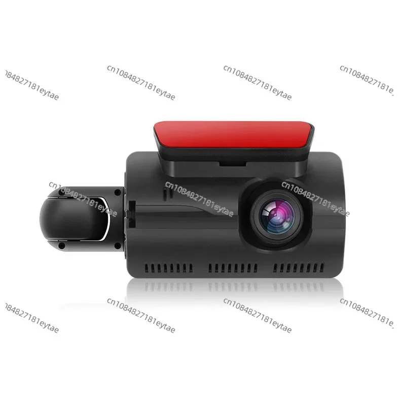 High definition 1080P driving recorder WIFI mobile phone interconnection dual lens camera rotatable lens