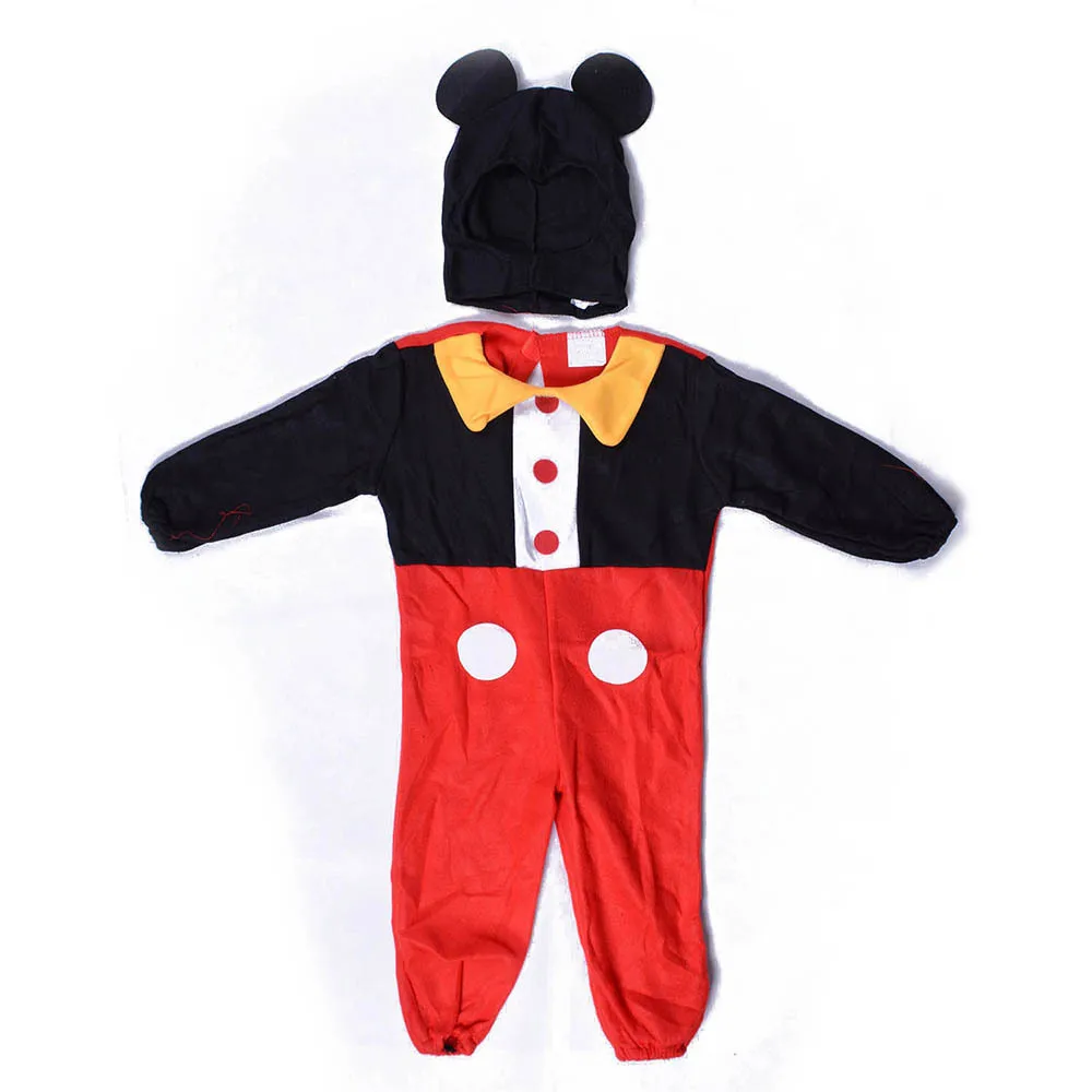 Kids Halloween Mickey Cosplay Uniform Adult Jumpsuit Fancy Masquerade Costume Mouse