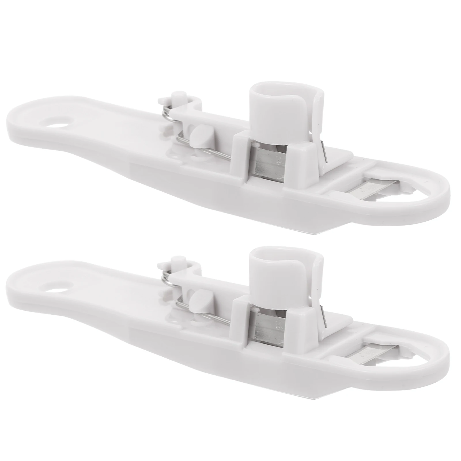 

2 Pcs Bean Slicer Gadget Vegetable Peelers Handheld Stem Remover Easy Clean Stainless Blade Kitchen