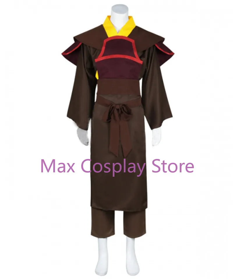 Max Iroh Cosplay Costume Adult Halloween Suit Anime Clothes Custom size