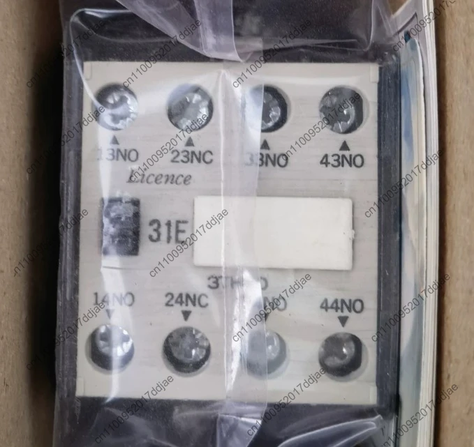 Brand new contactor relay jzc1-31, 3 open and 1 closed 380v