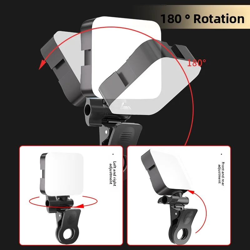 Mini tasca portatile luce di riempimento video fotografia bellezza LED telefono selfie