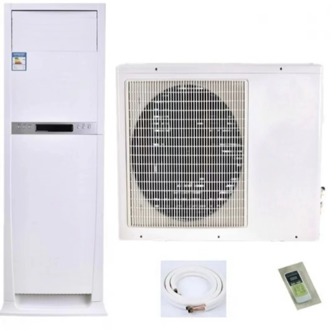 18000Btu-50000Btu 2hp3hpFloor household Floor Standing Cabinet Inverter Split Air Conditioner Living Room OfficeAir Conditioning