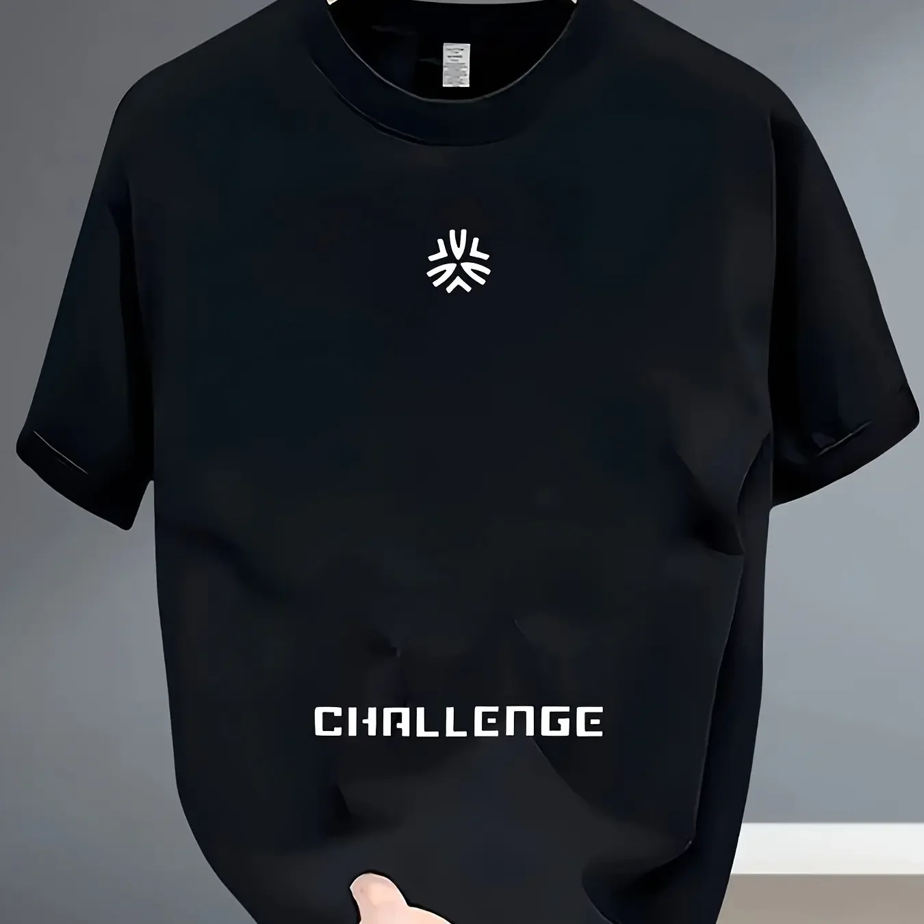 Men's Oversized Minimalist T-Shirt 