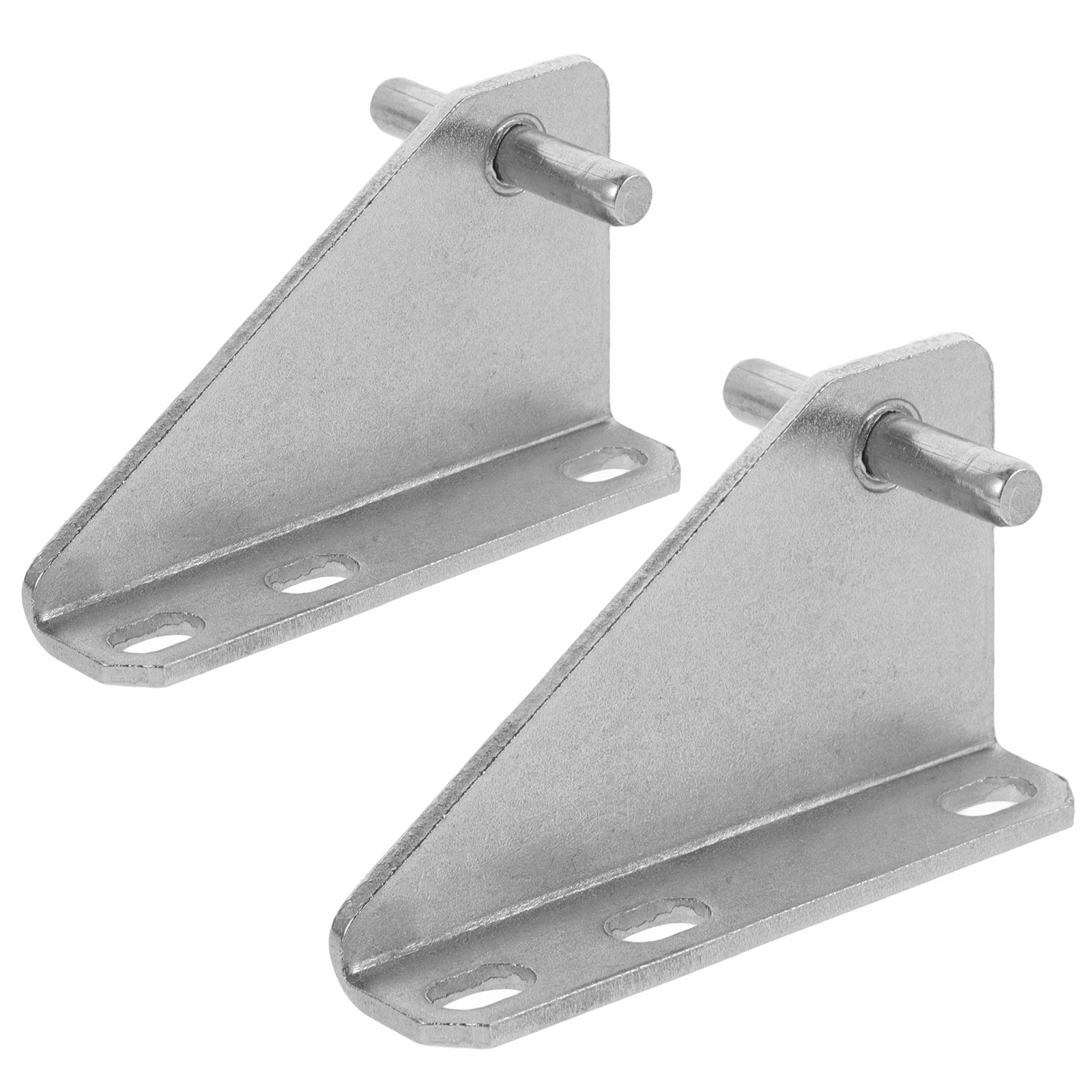 Bisagras de puerta de refrigerador de acero inoxidable, piezas de repuesto resistentes para puerta de congelador, accesorios de bisagra, Hardware, 2 uds.
