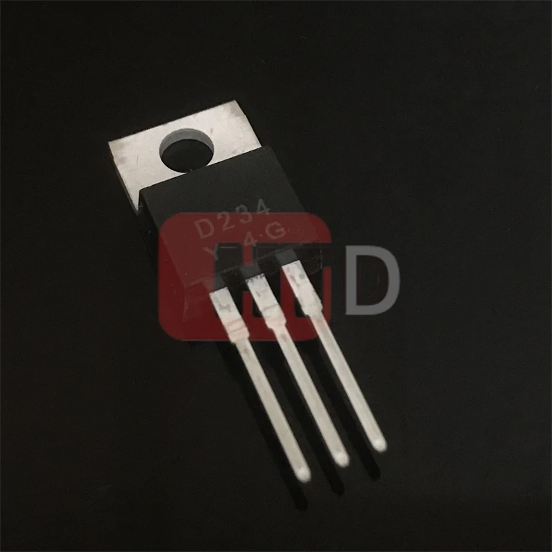10 pçs/lote d234 2sd234 to-220 60v 3a em estoque