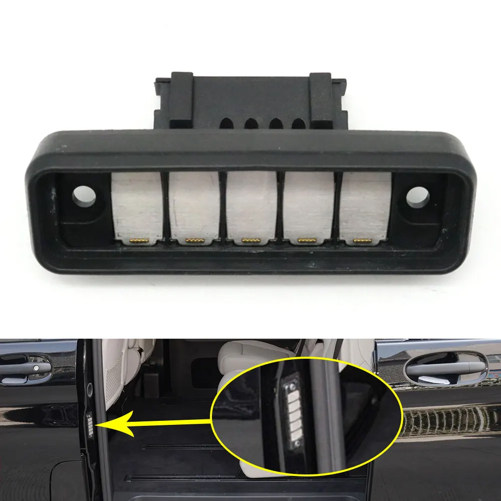 Door Side Loading Contact Sensor Pins Sliding Switch Plate For Mercedes-Benz W907 W910 Sprinter W639 W447 Vito Viano