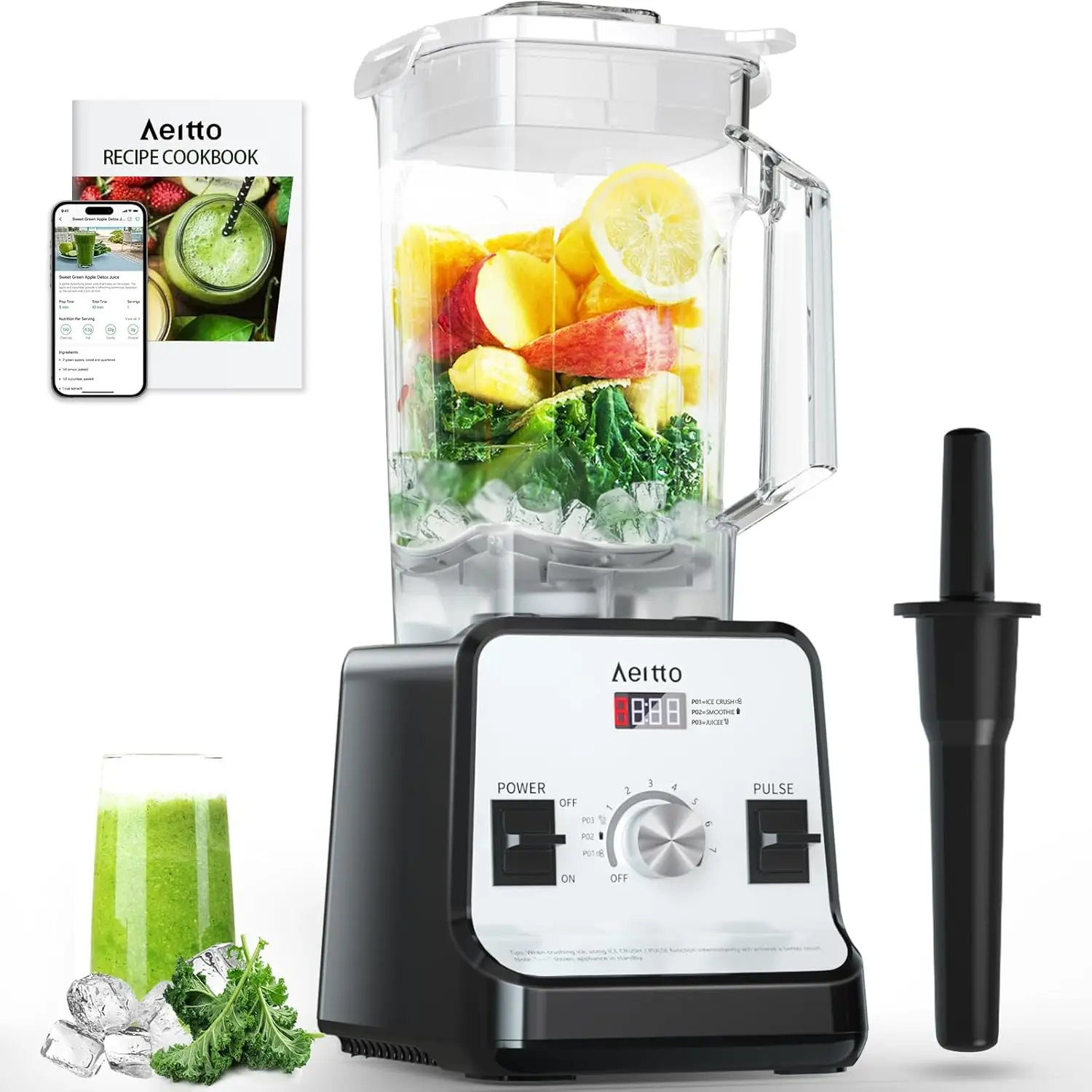 1500-Watt Blender, …