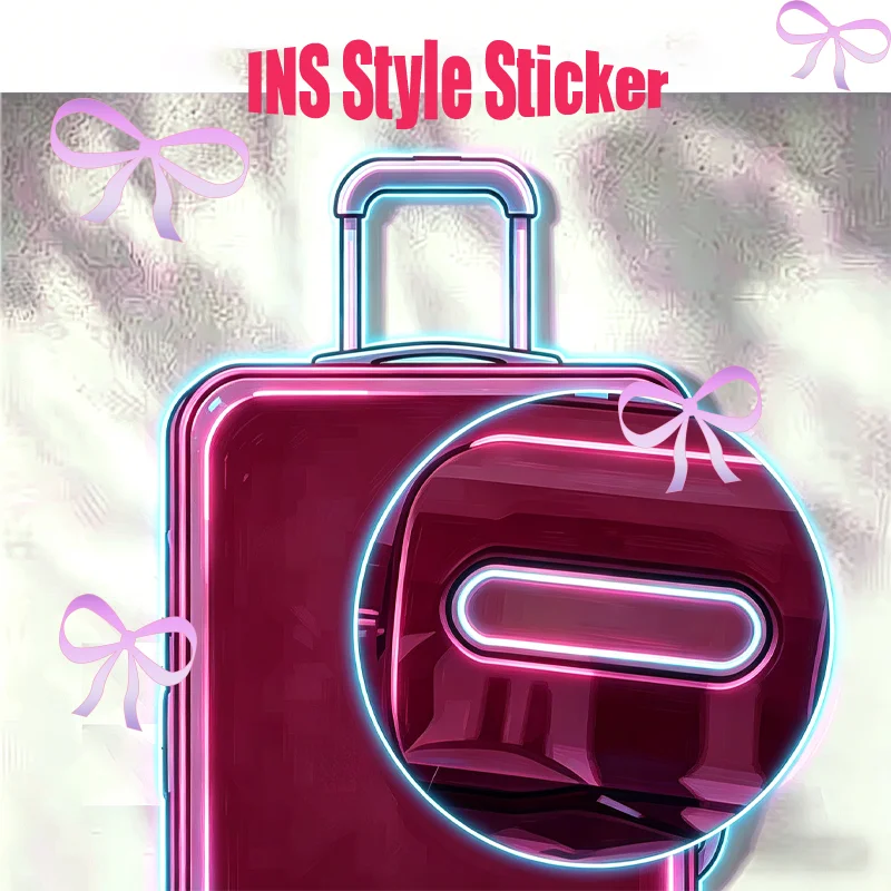 

Мягкая гибкая этикетка из ПВХ в стиле INS RMW – водонепроницаемая и устойчивая к сгибанию, модный аксессуар