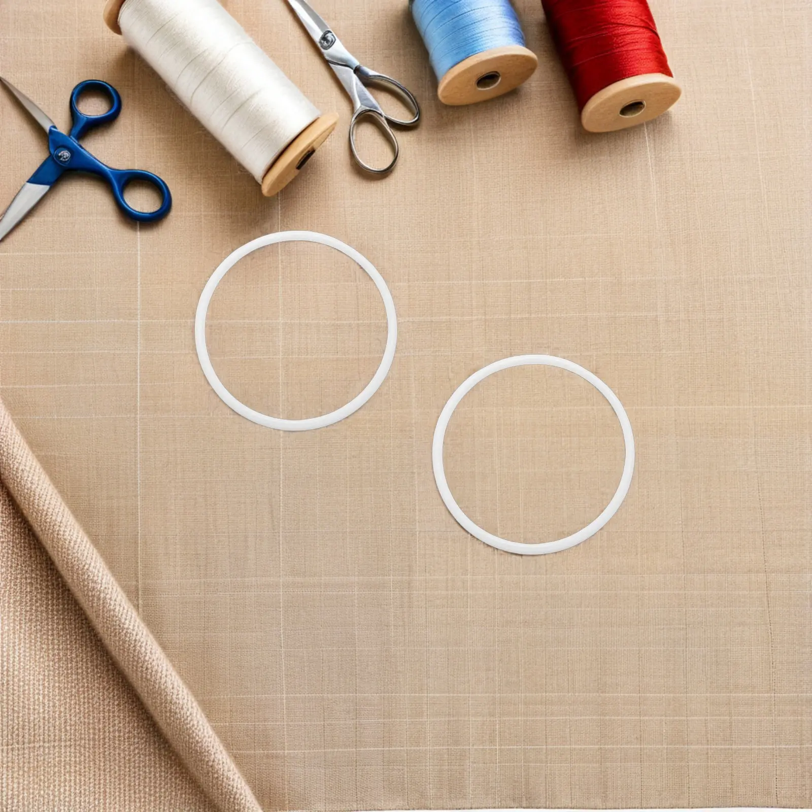 50Pcs Dream Catcher Rings for DIY Crafting