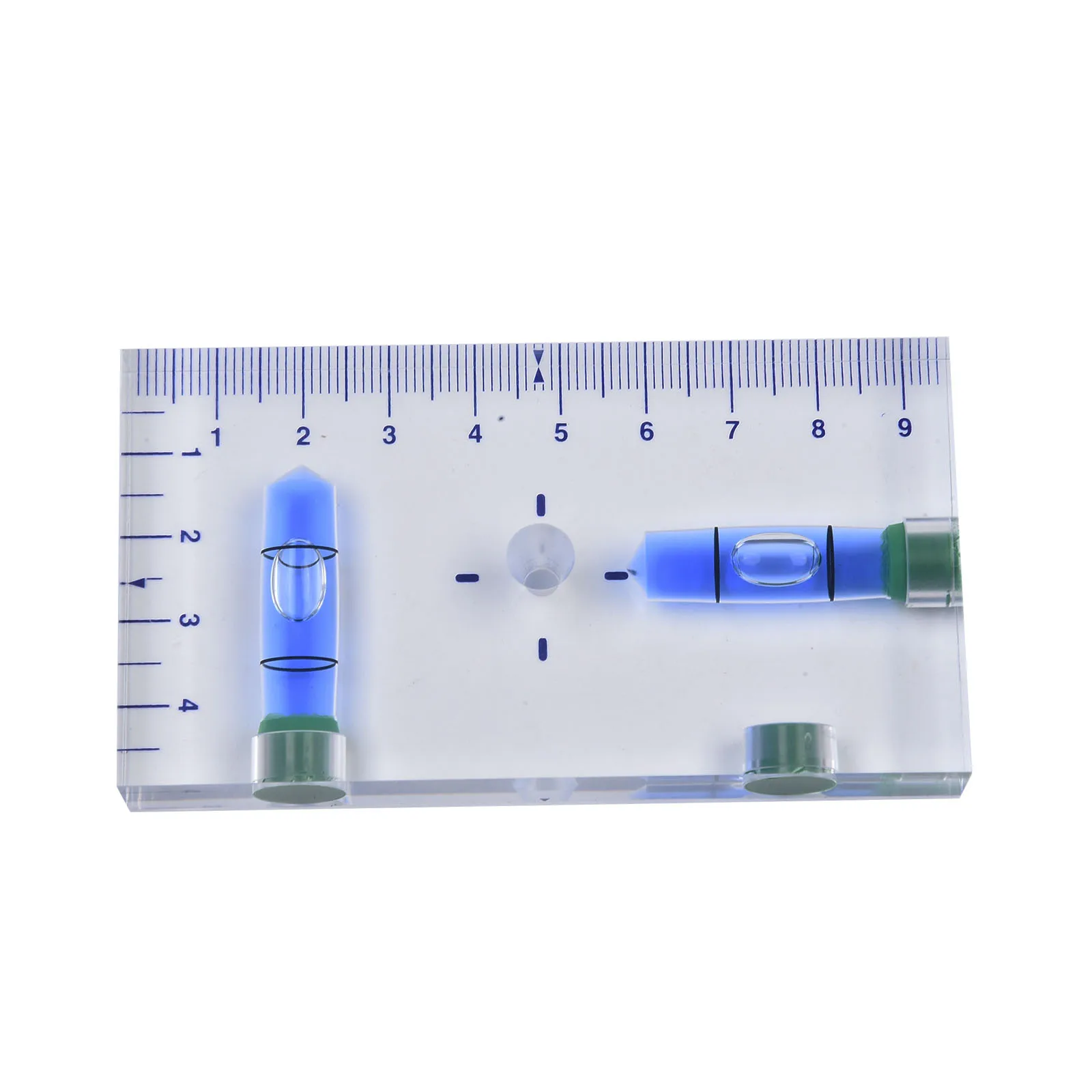 Two-Directional Transparent T-Level for Reliable Alignment Clear Housing Enables Quick Visual Verification of Level Status
