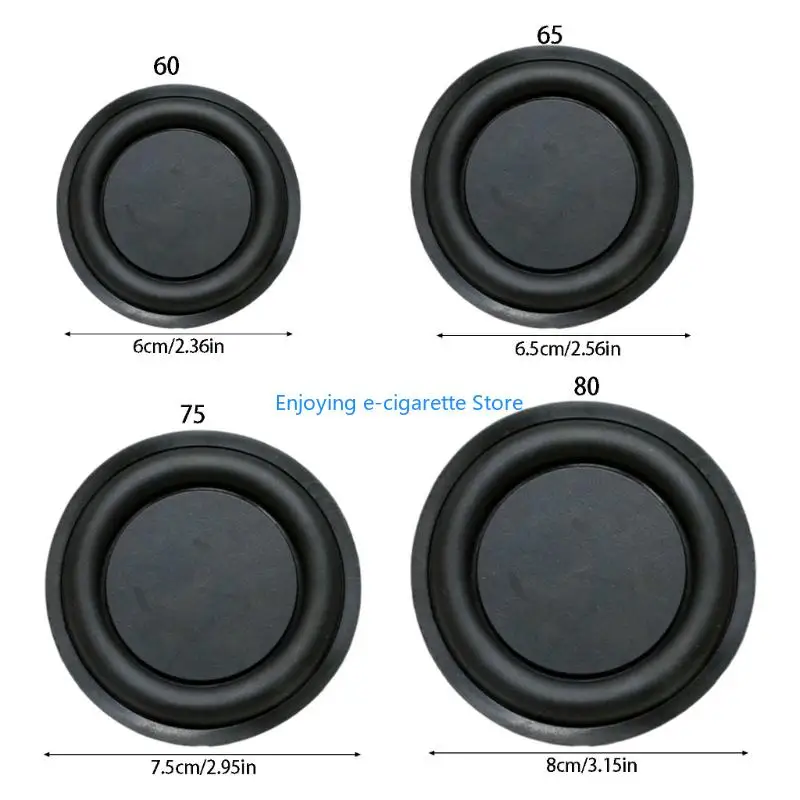 Flexibles Ersatzteil für Surround-Lautsprecher mit runder Membran und Metallträgerplatte für kleine Reparaturprojekte Y4QF – Detail 6