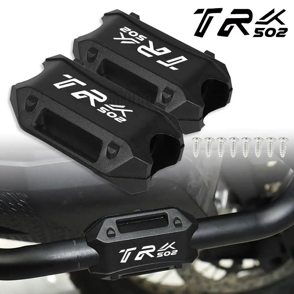 

2024 Motorcycle Accessories For Benelli TRK702 TRK702X TRK 702 702X 2021 2022 2023 25MM Engine Guard Bumper Crash bar Protection