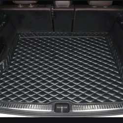 Custom Car Trunk Mats for Mercedes-Benz CLA C118 C117 CLK C209 Car Accessories Auto Goods Interior Details