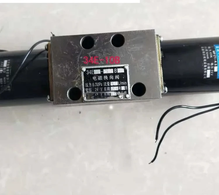 

Electromagnetic directional valve 34E-10B 34E1-25B 34E-63B 34E-10BY 34E1-25BY