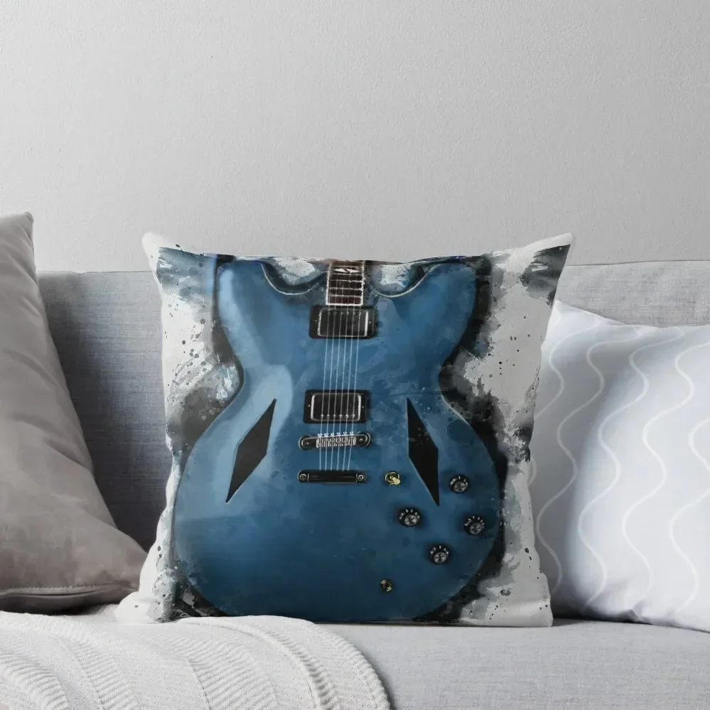

Dave Grohl's electric guitar Throw Pillow Sofa Cushion Cover Decorative pillow case bed pillows pillow