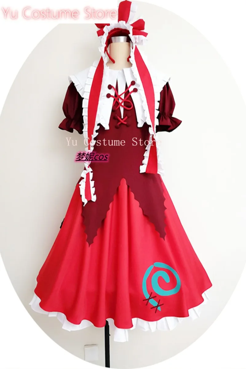 Touhou projeto kagiyama hina oriental fengshen registro vestido cosplay traje cos jogo anime festa uniforme halloween jogar papel