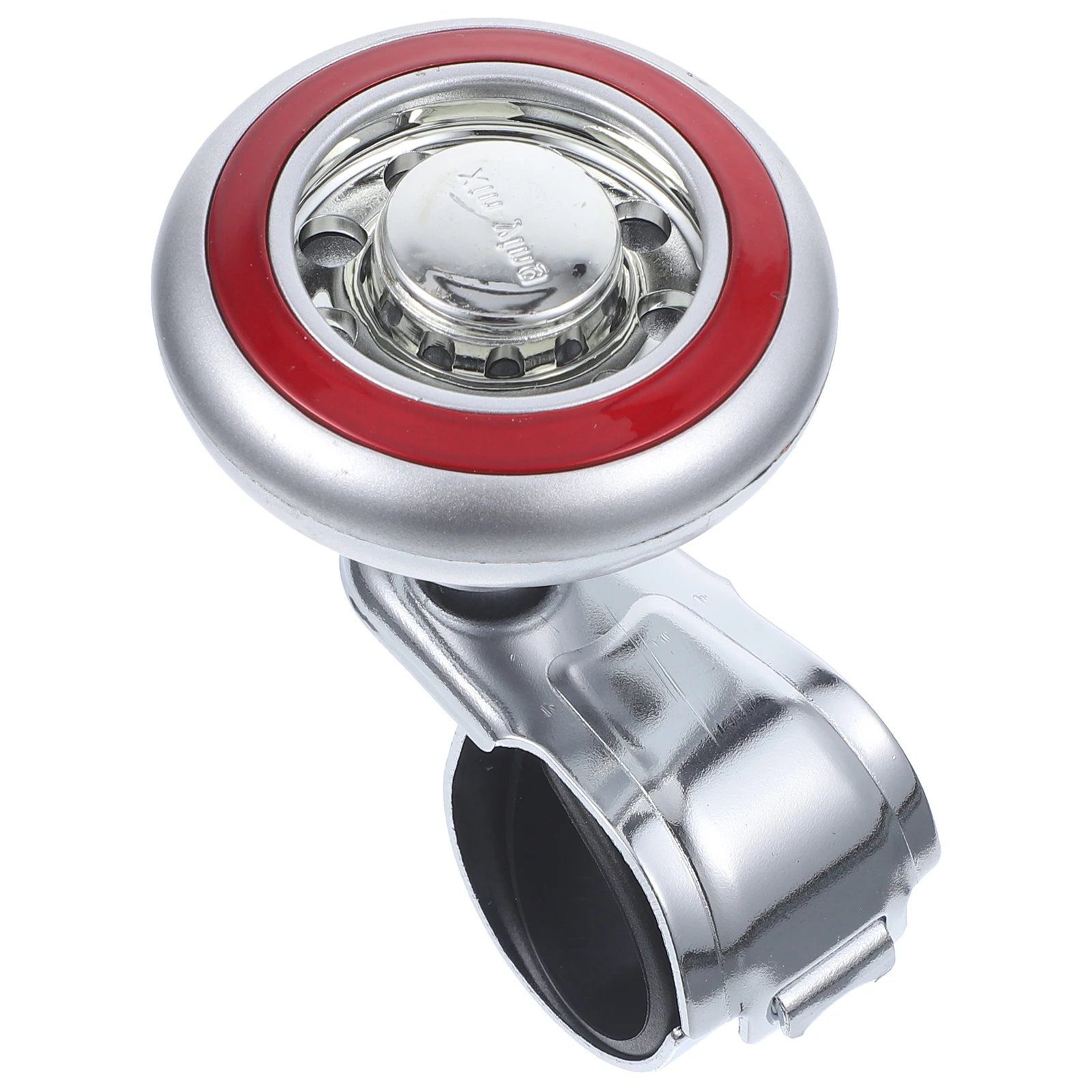 

Steering Wheel Booster Knob Abs Material Power H Ball Durable Long Use Reduce Fatigue Easy Install No Tools Driving Safety