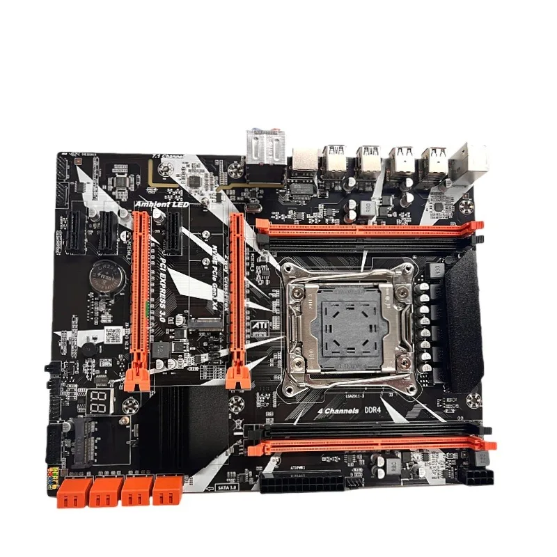 For Main Board 2011-V3 Pins Computer Main Board DDR4 Memory Support V3cpu Super X79 E5-2680V2
