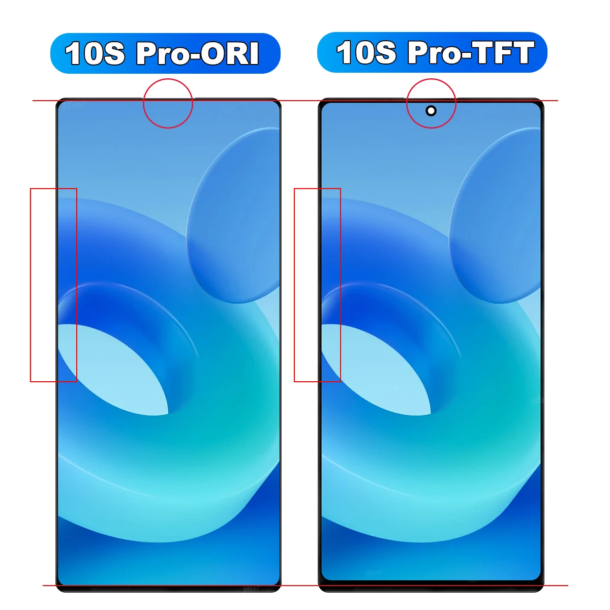 Display for ZTE nubia Z70 Ultra RedMagic 10S pro 10Pro 10Pro plus Red Magic 10S Pro+ lcd Touch Screen Assembly Replacement view 3