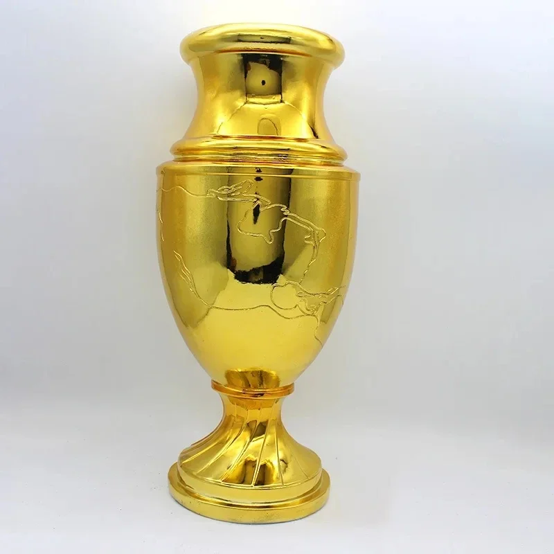 

Copa América Cup Trophy Resin Souvenir Collectibles Replica Football Fan Decoration Gold Silver Centennial America's Cup