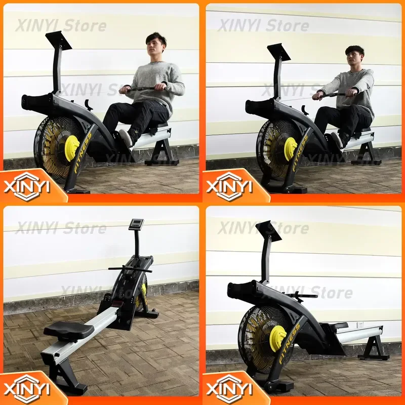 Factory Price Fitness Gym Commercial Exercise Magnetic Resistance Rowing Machine