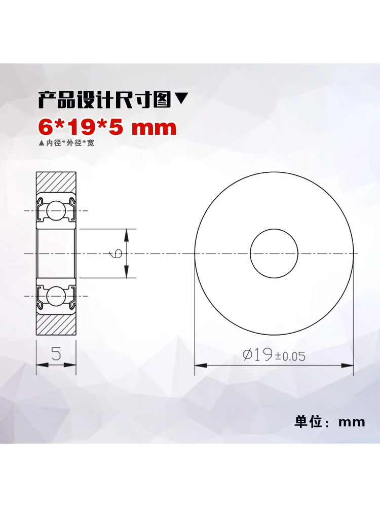 1Pc formed polyurethane bearing moving pulley silent rolling wheel flat encapsulation soft offset printing brush machine drawer