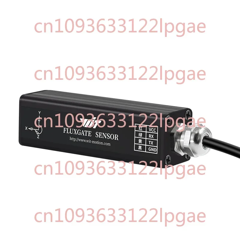 Intelligent RM3100 Three-axis Electronic Compass Geomagnetic Sensor PNI Magnetometer Heading Angle Fluxgate